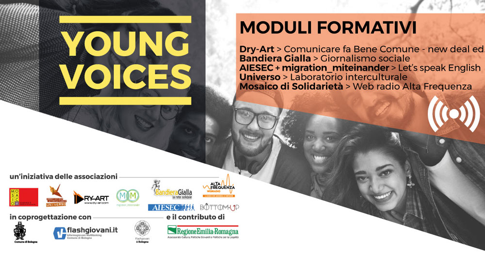 Locandina Young Voices