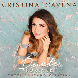 Cristina D'Avena & Duets forever, copertina Tutti cantano Cristina 