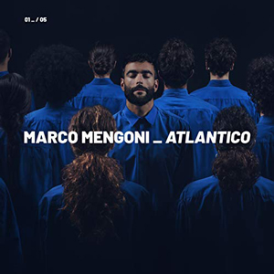 Marco Mengoni, copertina Atlantico