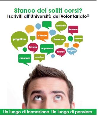 Università del Volontariato 2017 - Iscrizioni