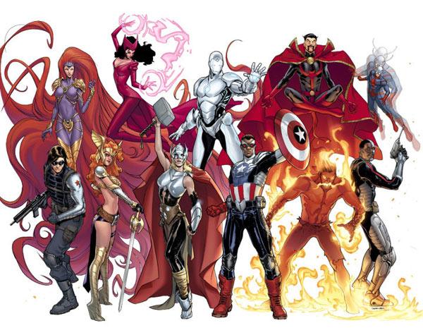 Avengers Now! di Sara Pichelli
