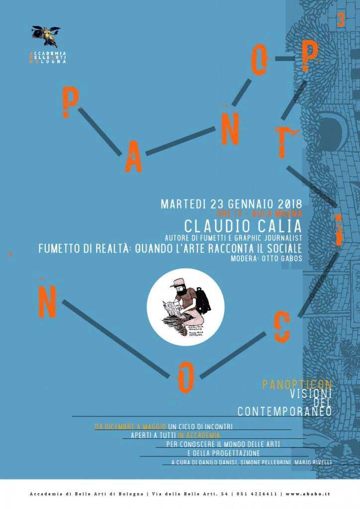 Claudio Calia all'ababo