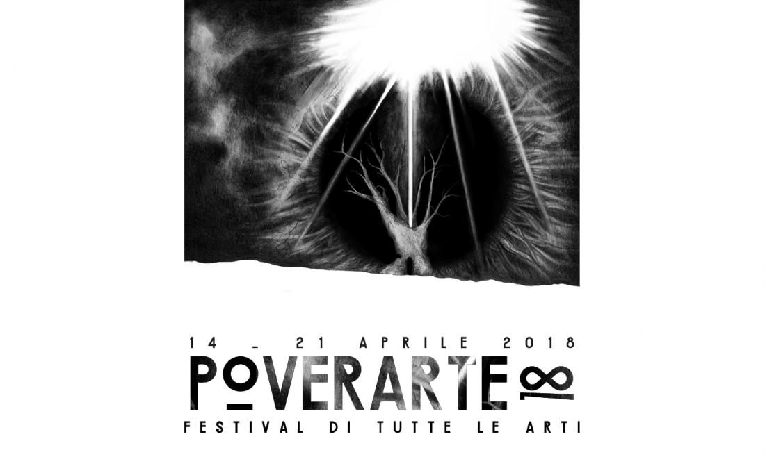 Locandina Poverarte festival 2018