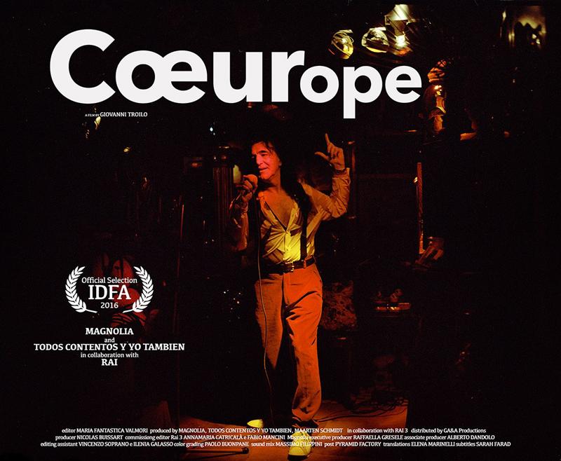 Locandina film Coeurope