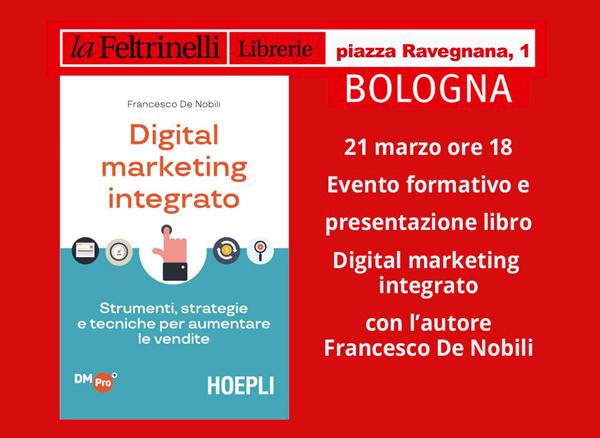 Presentazione libro De Nobili - Digital marketing integrato