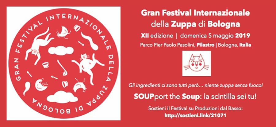 Locandina Gran Festival Internazionale della Zuppa di Bologna