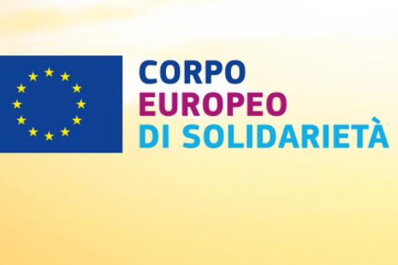 Corpo europeo di solidarietà