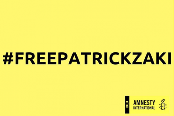 #freepatrickzaki