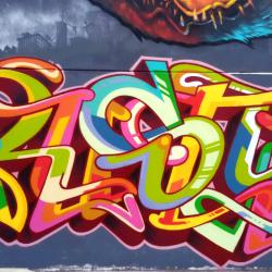 Virtual Street Art - Graffito Rusty