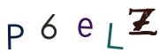 CAPTCHA con immagine