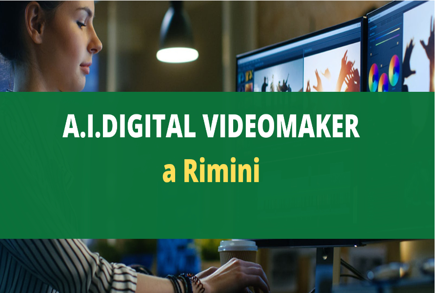 A.I. Digital videomaker a Rimini