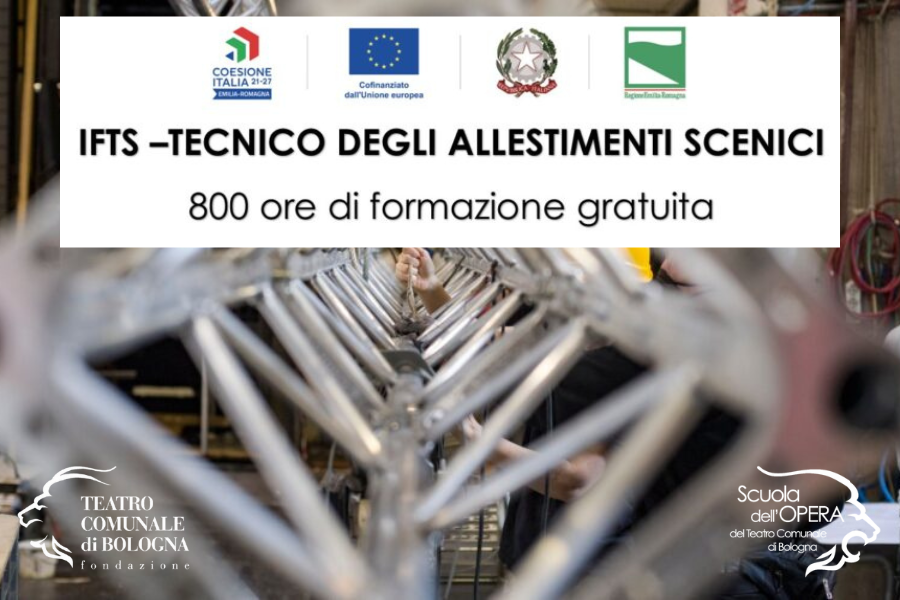 IFTS – Tecnico degli Allestimenti Scenici 2025