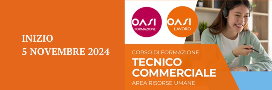 oasi formazione: tecnico commerciale