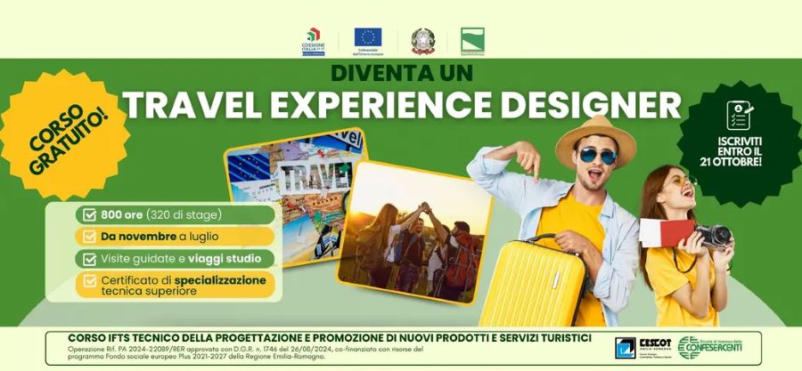 Corso formazione Travel Experience Designer