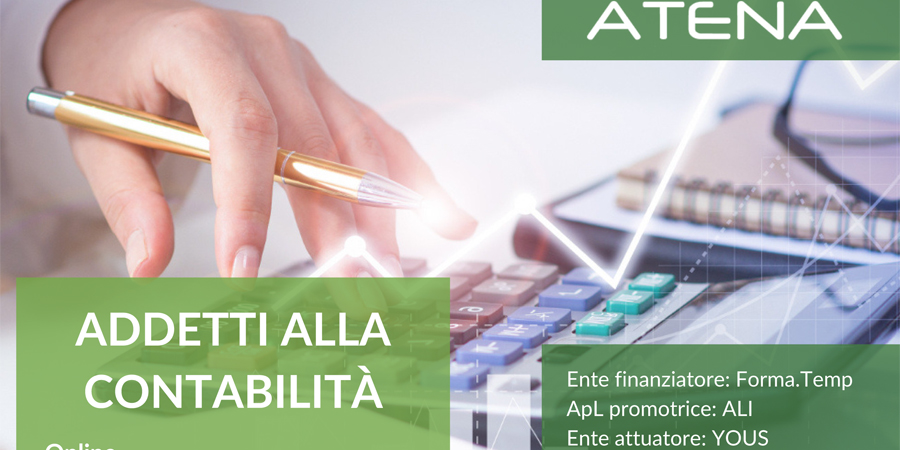 Corso Addetti alla Contabilità