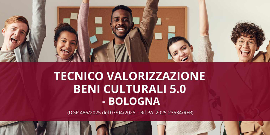 Corso tecnico per la valorizzazione dei beni culturali 5.0