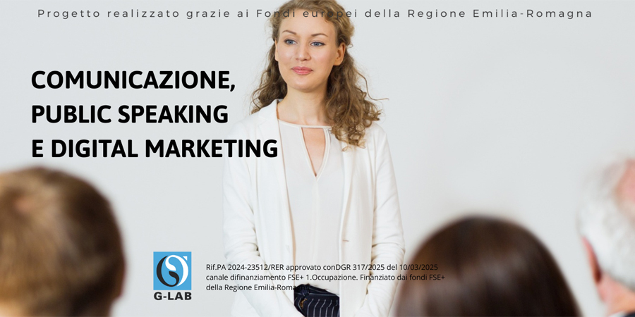 Corso comunicazione, public speaking e digital marketing