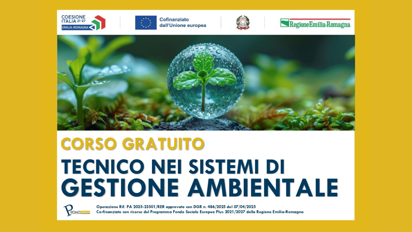 tecnico sistemi gestione ambientale