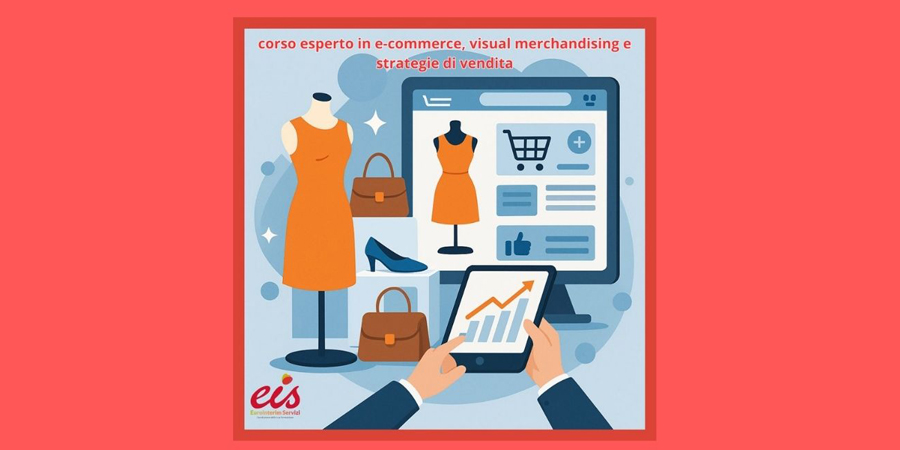 Corso tecnico esperto in e-commerce, visual merchandising e strategie di vendita