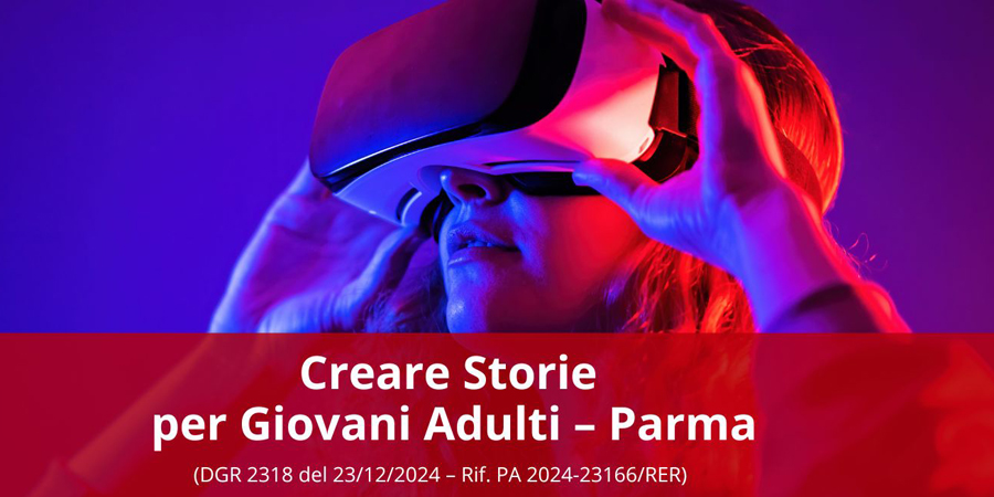 Corso Creare Storie per Giovani Adulti: Format, Fiction e Contenuti Educational e Omnimediali