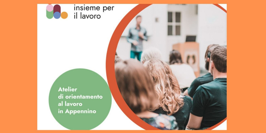 Atelier di orientamento al lavoro in Appennino