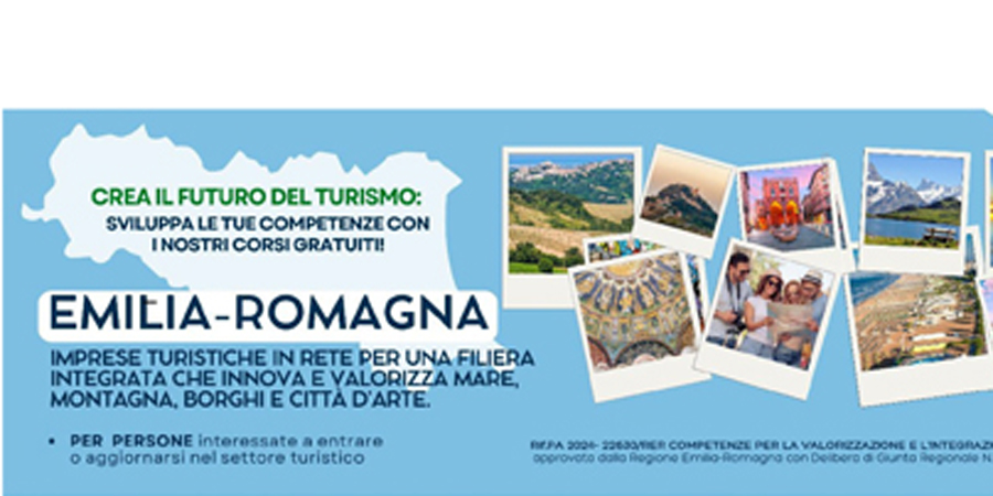 Corso Strategie digitali per il turismo e la ristorazione