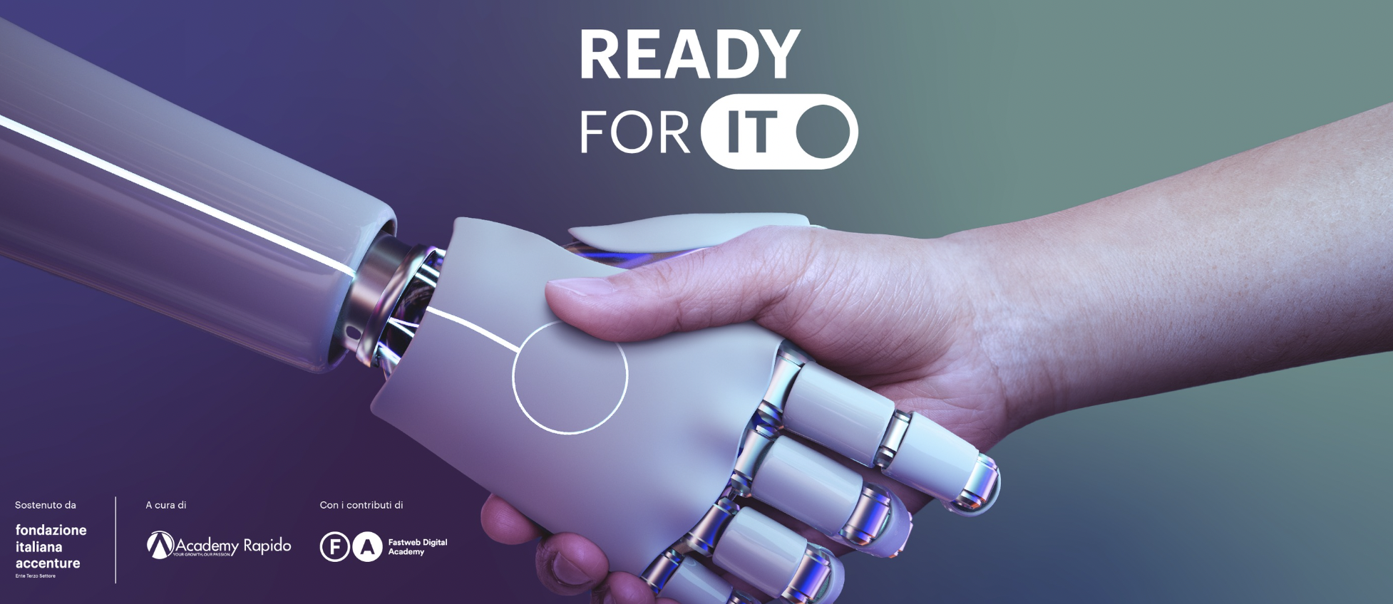 Ready For IT 2025 - Corso Fondazione Accenture