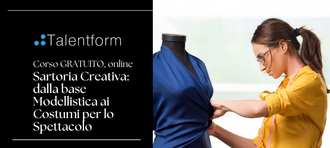 corso di sartoria creativa 2025