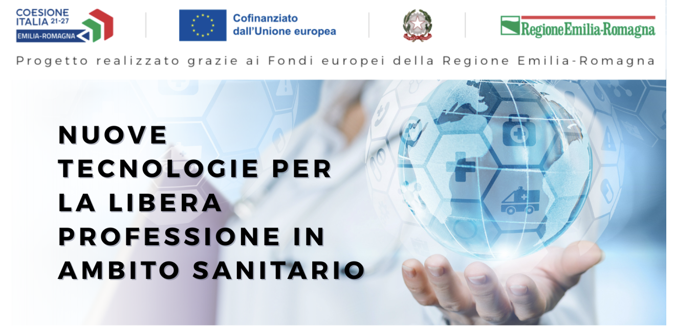Corso Nuove tecnologie per la libera professione in ambito sanitario