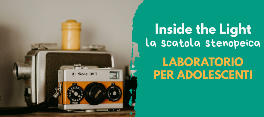 laboratorio di fotografia per adolescenti