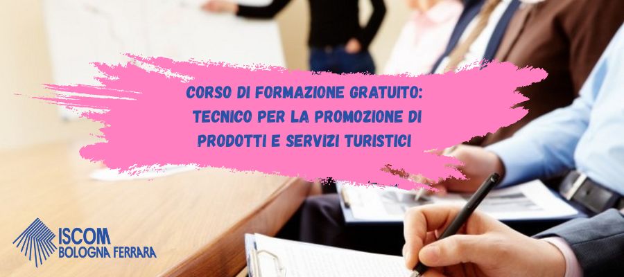 locandina tecnico per la promozione prodotti e servizi turistici 