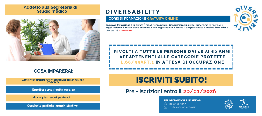 diversabilitycorsosegreteriamedico