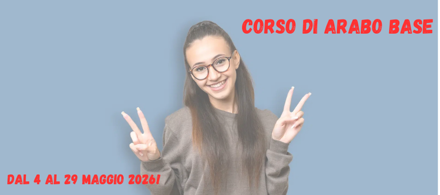 corso arabo 2026