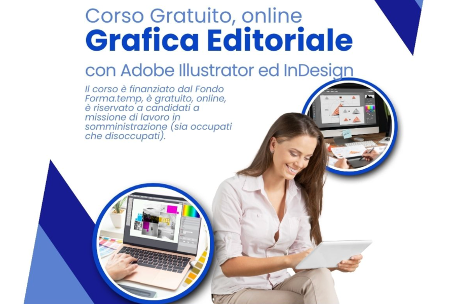 corso grafica editoriale 2026