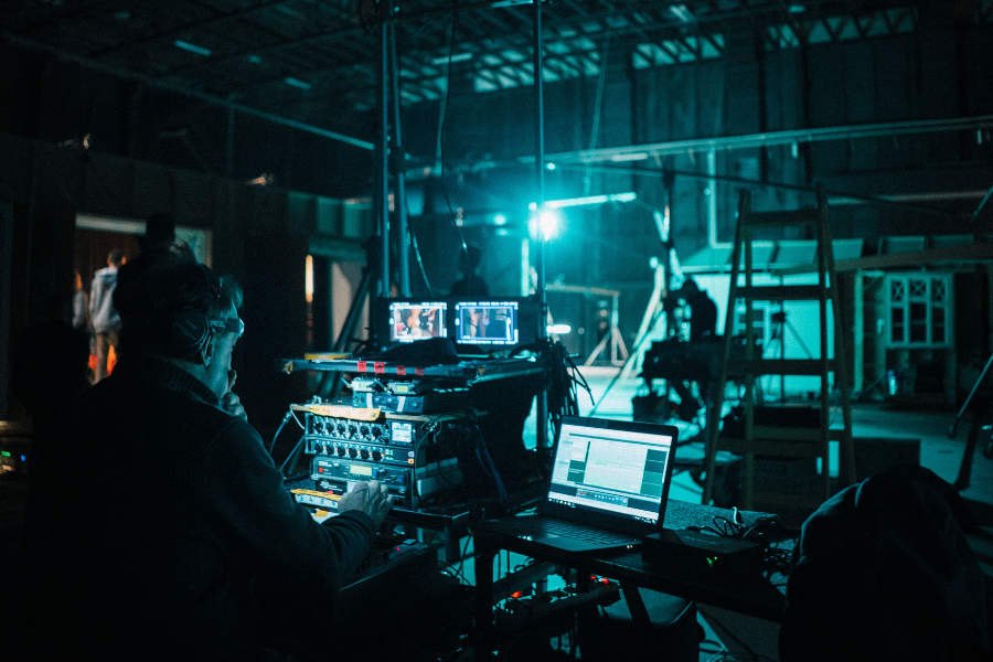 Set cinematografico