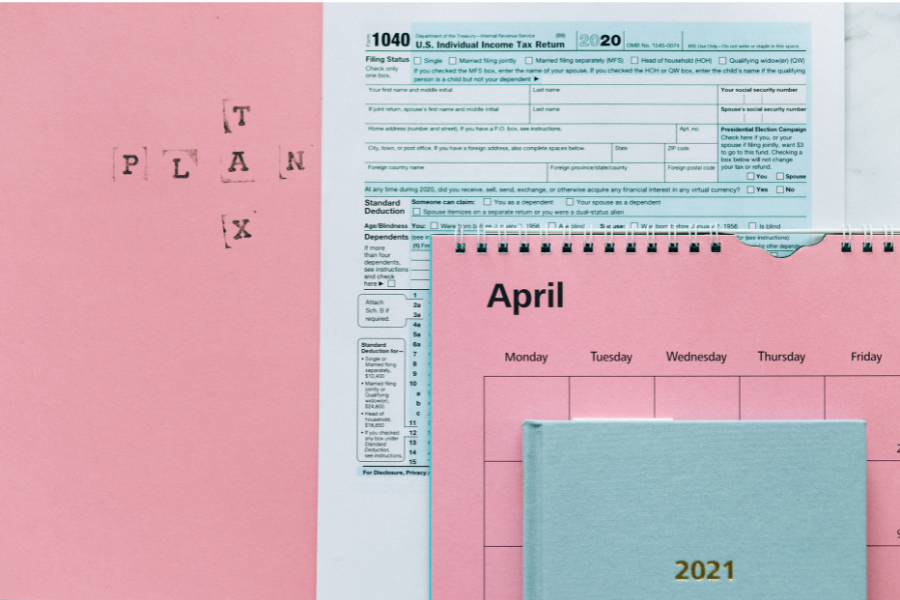 calendario e moduli per contabilità