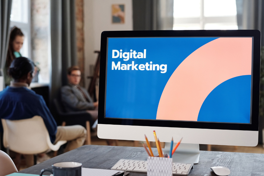 computer digital marketing