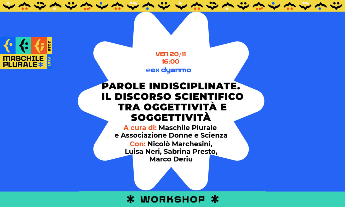 Parole indisciplinate. Il discorso scientifico tra mito dell’oggettività e soggettività di genere