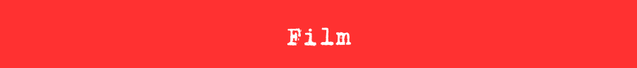 Immagine che rappresenta il paragrafo film sfondo rosso scritta bianca