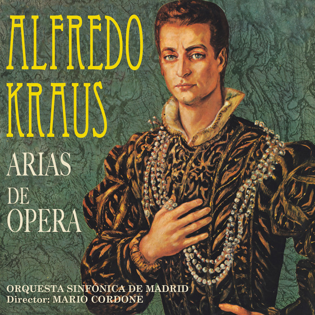 Una canzone da ascoltare con l'anno nuovo Celeste Aida, eseguito da Alfredo Kraus