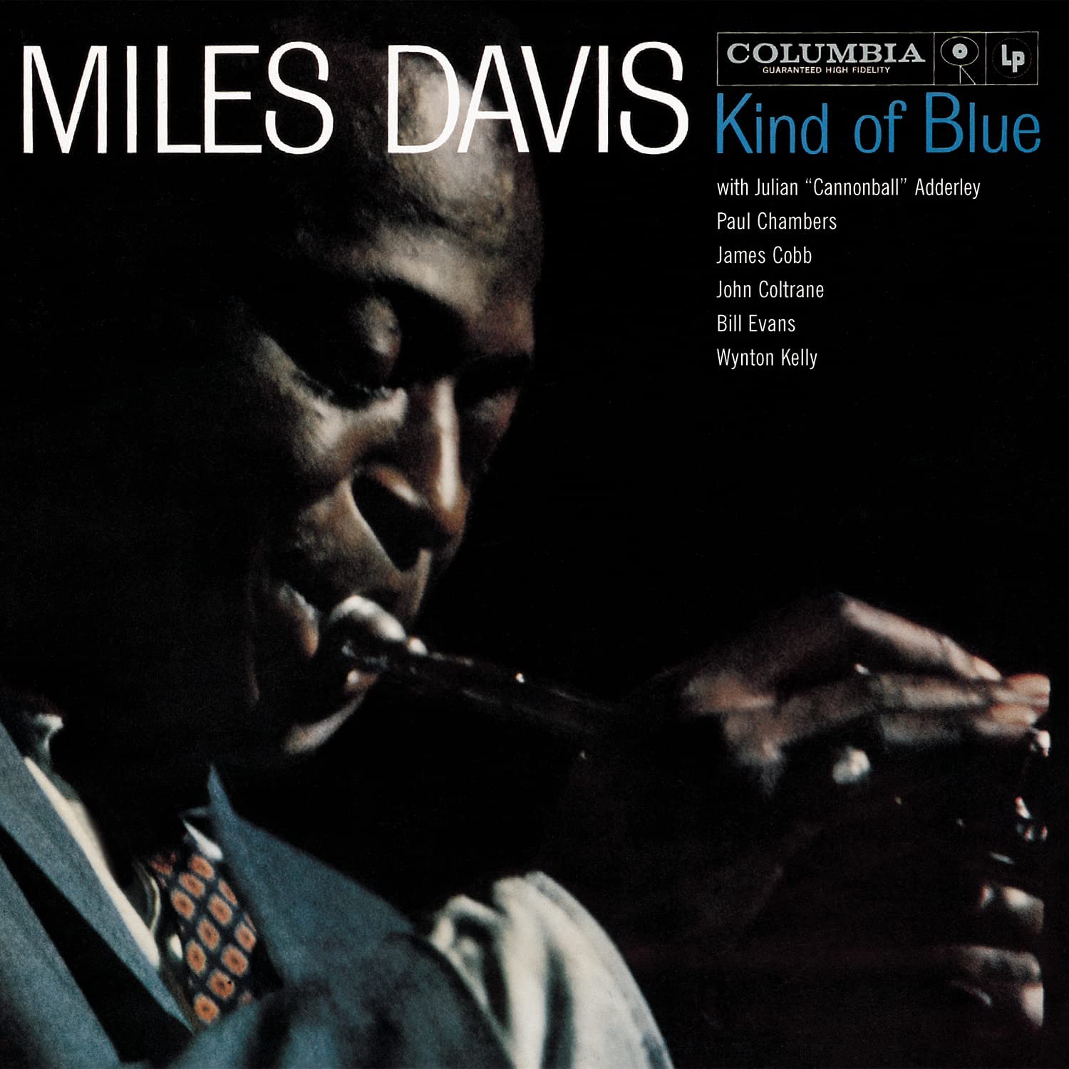 Un album da sottofondo per la cena di natale "Kind of Blue", album di Miles Davis