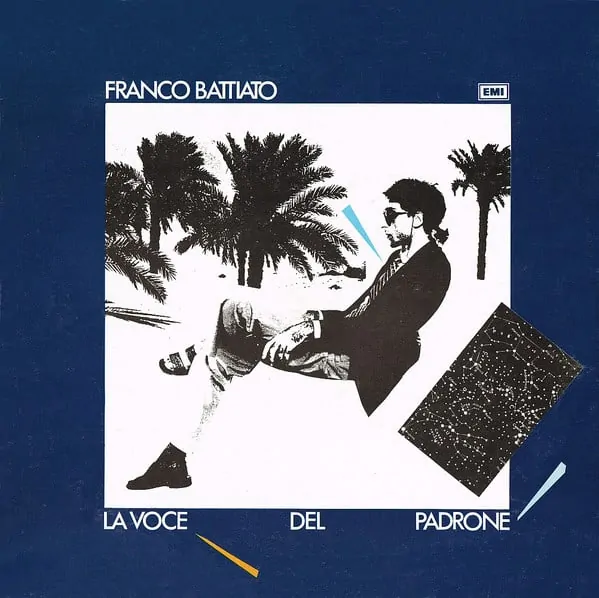 Regalo di Natale La voce del padrone, di Franco Battiato