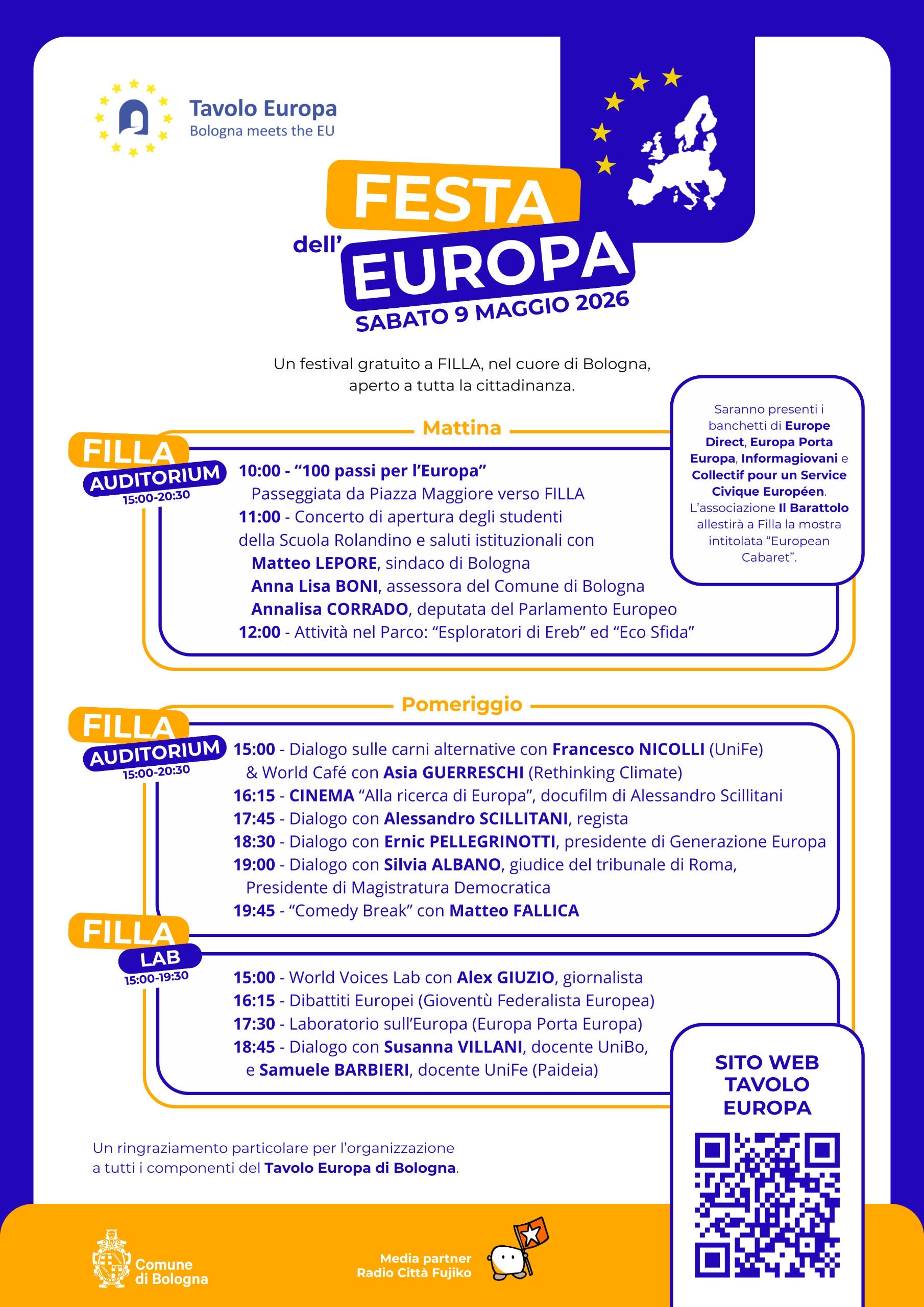 locandina festa europa 2026