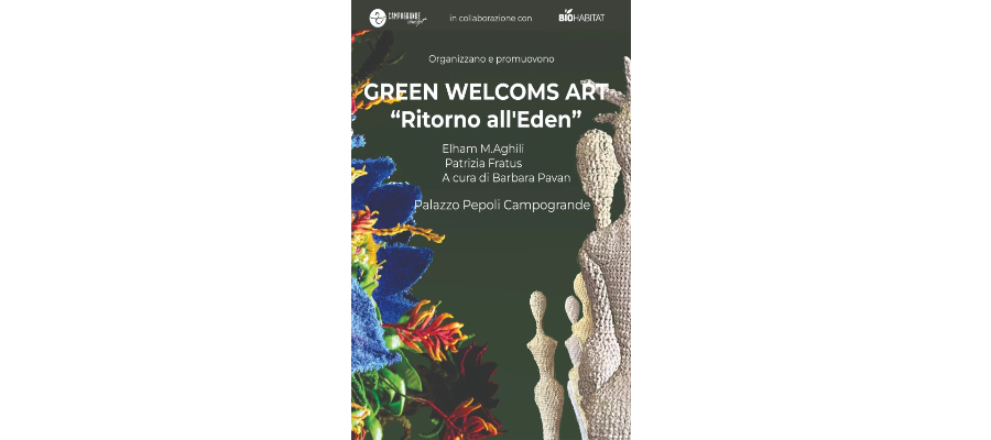 green welcoms art