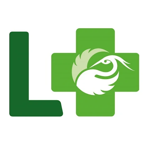 icona app lloydsfarmacia scritta verde su sfondo bianco