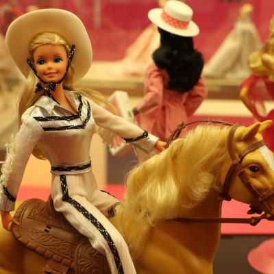 Barbie a cavallo