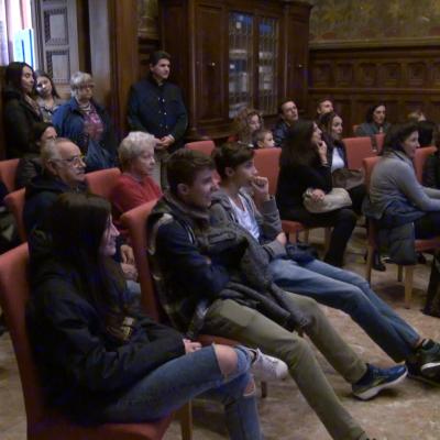 Mostra Fotopresentazione Sala Verde