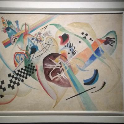 Kandinsky_Su bianco