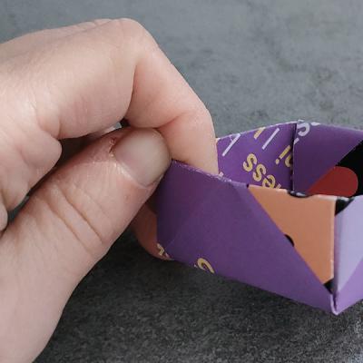 scatola origami tutorial