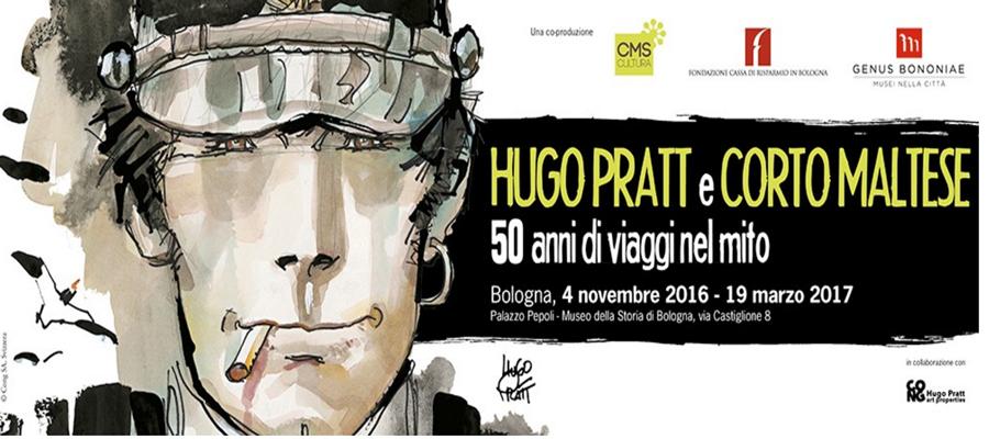 Hugo Pratt e Corto Maltese in mostra